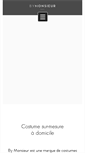Mobile Screenshot of bymonsieur.com