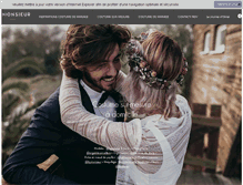 Tablet Screenshot of bymonsieur.com